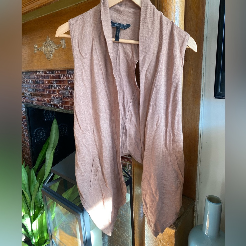 BCBGMaxAzria brown vest